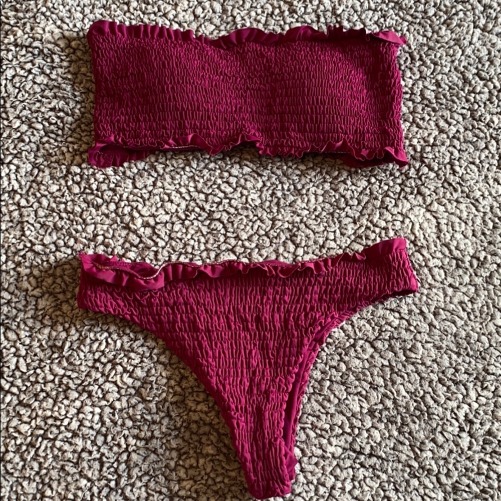 ***SOLD*** Zaful Bandeau Bikini - Picture 1 of 5